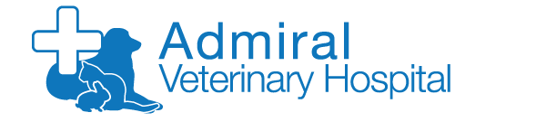 Admiral Veterinary Hospital logo